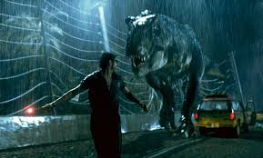 t rex jurassic park - via Daymix