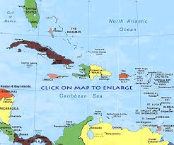 Maps Of The Caribbean | - via Daymix
