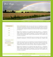 Free web page template - via Daymix