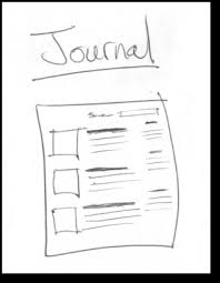 The Journal is an interface to the