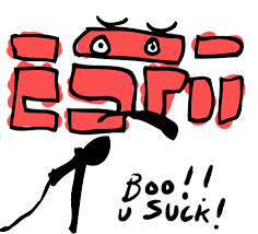 ESPN Fail To Perfect Champions - via Daymix