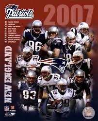 New England Patriots are 2007 - via Daymix