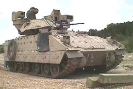 An M2A3 Bradley at Fort Hood. - via Daymix