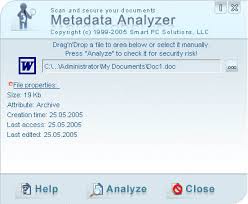 Metadata Analyzer - Download - via Daymix