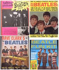 Various Beatles magazines - via Daymix