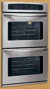 wall stainless steel oven