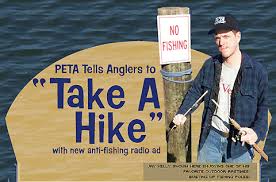 at PETA's anti-fishing - via Daymix