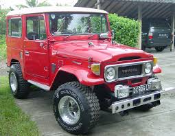 Old  Toyota Land Cruiser   A Dream Car