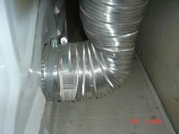 a dryer exhaust vent that