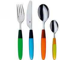 jelly handled cutlery kids - via Daymix