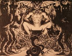      with your excepting  satan   post 