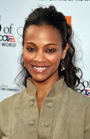Image <b>Zoe Saldana</b> Spills A Few Beans Picture