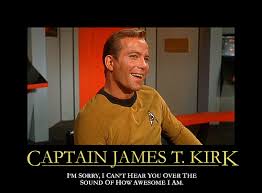 Star Trek: Captain Kirk on