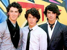 Now, the Jonas Brothers - via Daymix