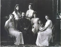 Romanov family photo