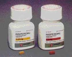  Risperidone  bottles