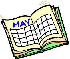 MY GOALS FOR MAY…