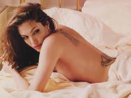 foto de  angelina jolie  