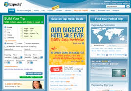 Book a flight or vacation - via Daymix