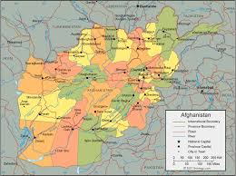 Afghanistan Map - Afghanistan - via Daymix