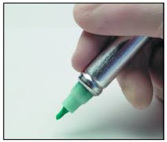 Glow-Writer™ Phosphorescent - via Daymix