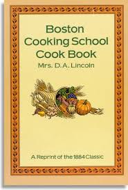 Boston  Cooking   School  Cook Book      