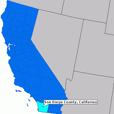 San Diego County, California - via Daymix