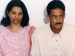 Anil_Kumble_with_his_wife_ ...