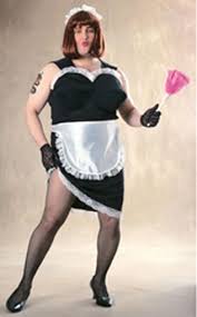 Plenty of sassy french maid costumes
