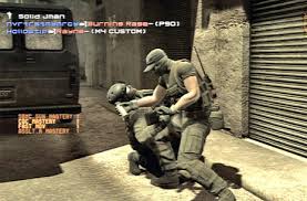 new Metal Gear Online beta
