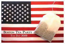 BOSTON TAX DAY TEA PARTY - via Daymix