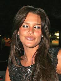 Image Model and WAG <b>Danielle Lloyd</b> Picture