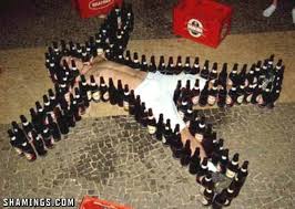 過激にもほどがある、泥酔者への
