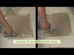 Fresco Plastering Tools