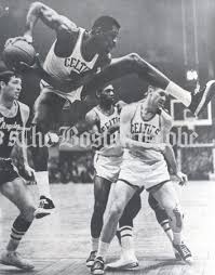 Photo: Bill Russell Takes Flight