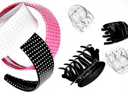 hair accessories creative - via Daymix