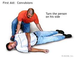  Convulsions  - First Aid