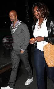 Common, Serena Williams - via Daymix