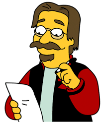 Image <b>Matt Groening</b>. I rest my case. Picture