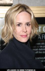 Image Sarah Paulson at "Exit the Picture