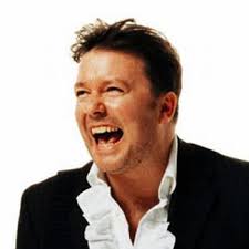 Image God for Ricky Gervais. Picture