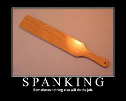 Left Threatens to “Spank”