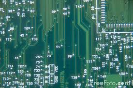 Picture of Printed  Circuit   Board    
