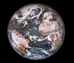   Earth   Clementine color mosaic of the    