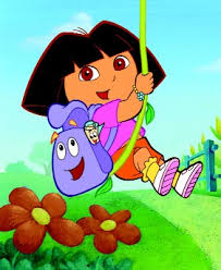 Dora The Explorer Coloring - via Daymix