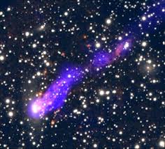 a galaxy forming stars