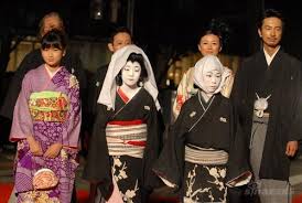 日本和服红毯秀