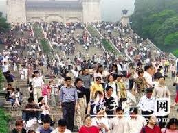 中山陵园管理局局长王鹏善称如果