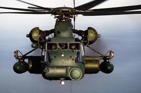 The MH-53J's mission is to