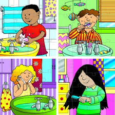 Hygiene  puzzles   from Small World    